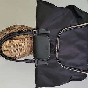 AIMEE KESTENBERG Florence Black Travel Tote